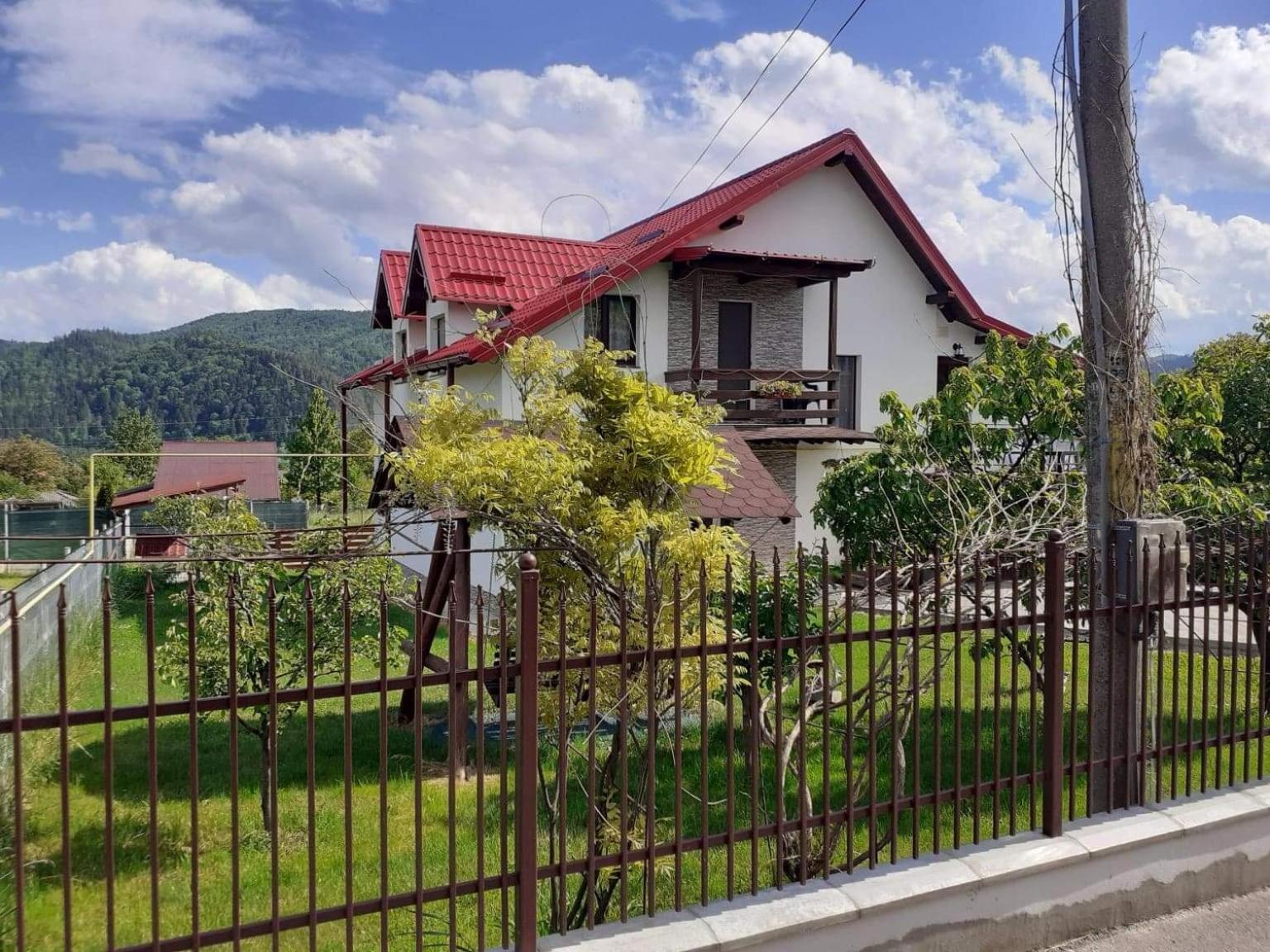 Hotel Casa Popa Gura Humorului Zewnętrze zdjęcie