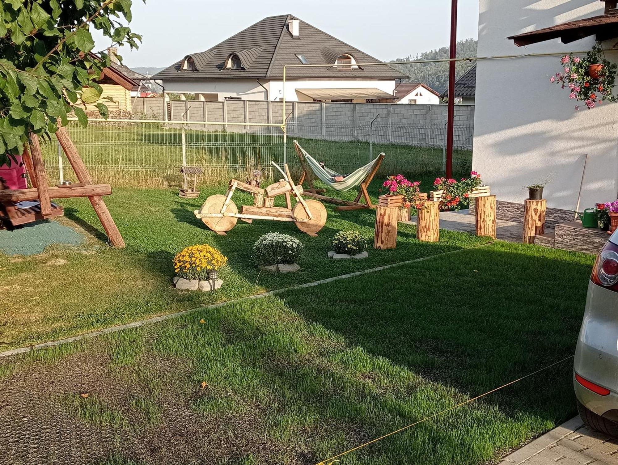 Hotel Casa Popa Gura Humorului Zewnętrze zdjęcie