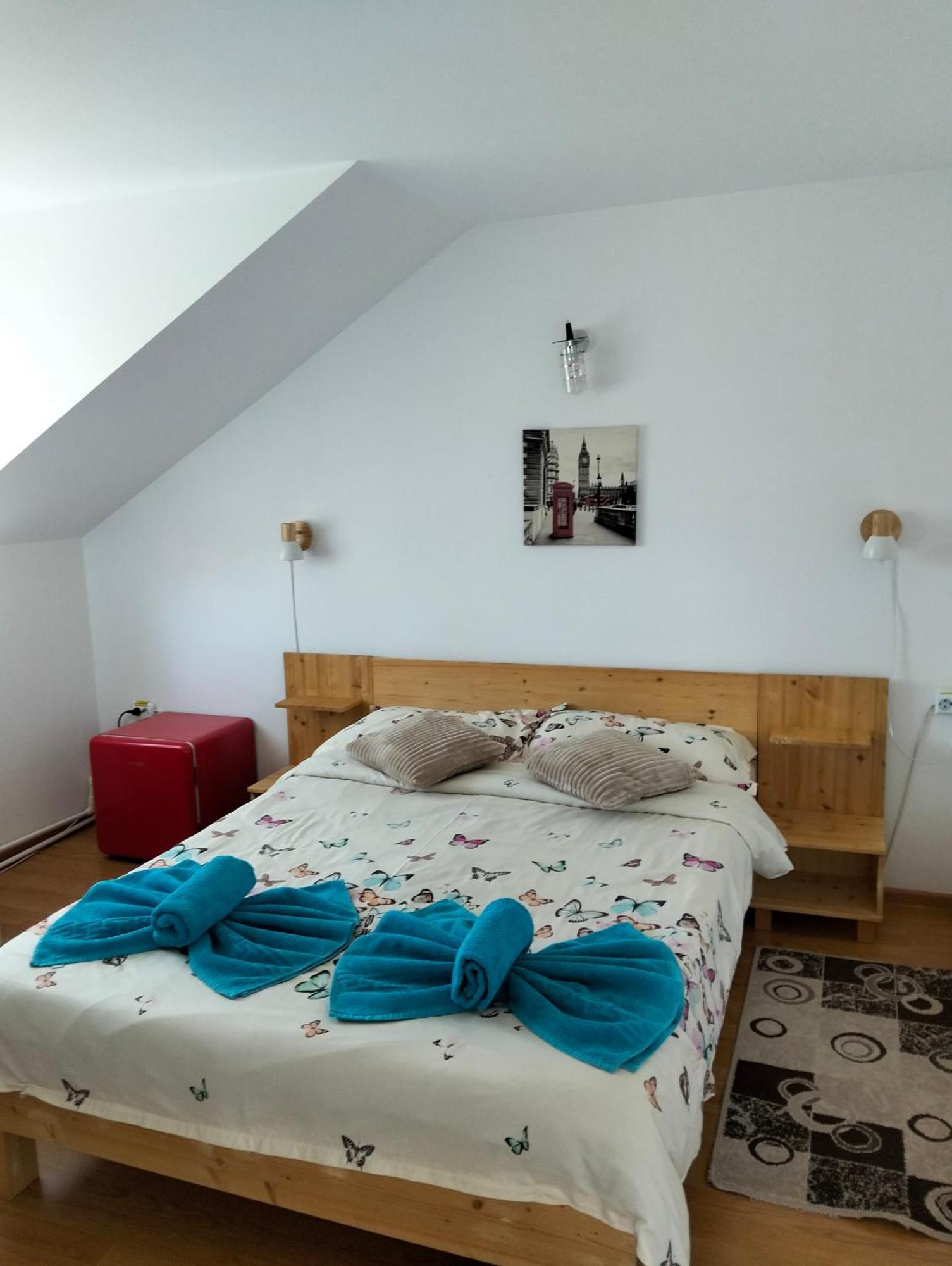 Hotel Casa Popa Gura Humorului Zewnętrze zdjęcie